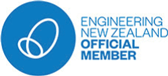 Engineering New Zealand Official Member logo