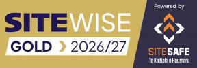 SITEWISE Gold Status 2026 logo