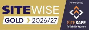 SITEWISE Gold Status 2026 logo